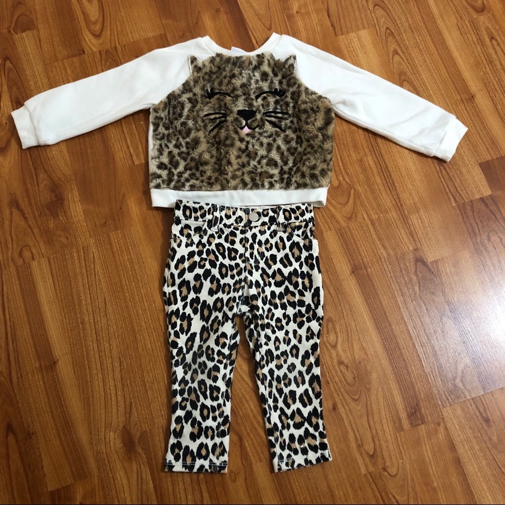 The Childrens Place | Sweater & Jeans set